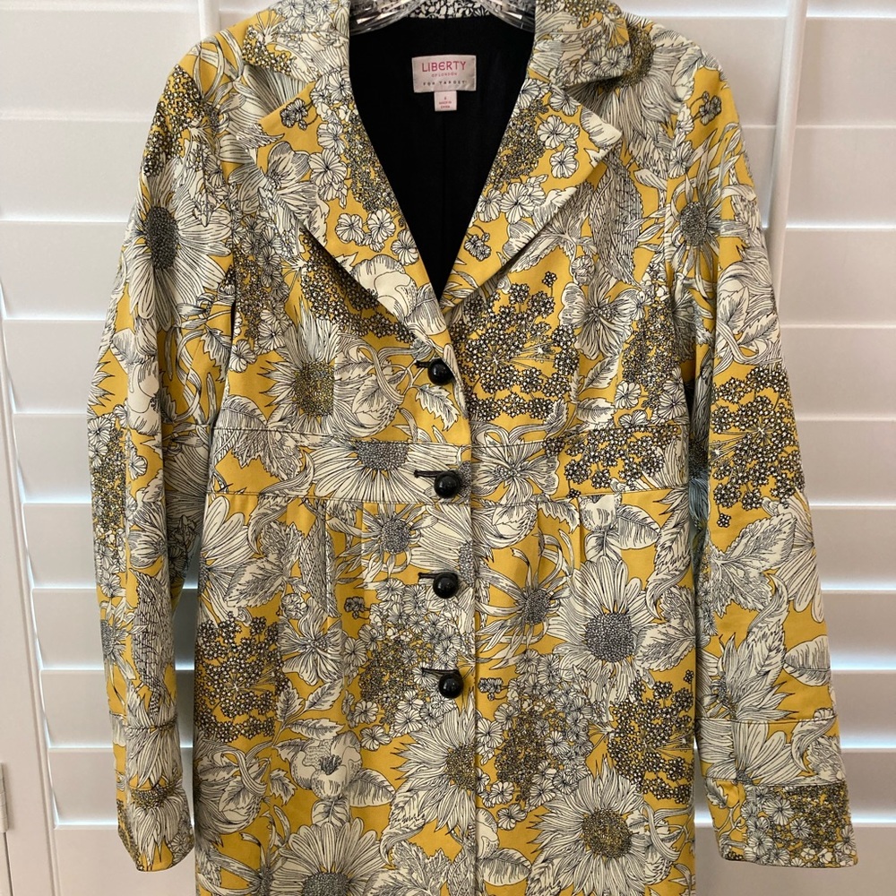 Liberty of London for Target topper coat